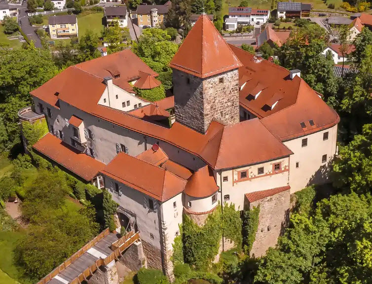 Vincera Klinik Burg Wernberg, Germany
